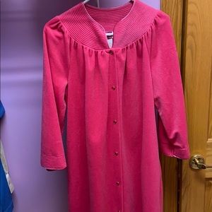 5 for $25 Bright Pink Robe